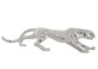 Standing Silver Leopard Large 31 Inches Long