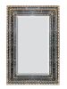 Peruvian Painted Glass Argento Mirror