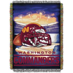 NFL 051 Washington Commanders Home Field Advantage Tapestry