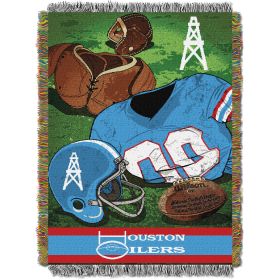 NFL 051 Oilers Vintage Tapestry