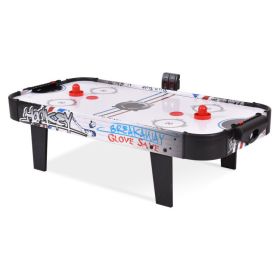 42 Inch Air Powered Hockey Table Top Scoring 2 Pushers