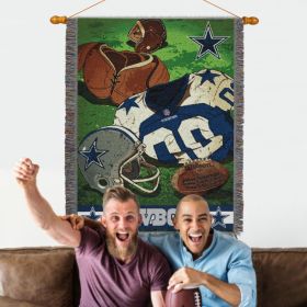 NFL 051 Cowboys Vintage Tapestry