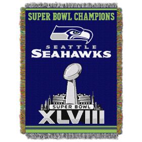 NFL 051 Seahawks Commemorative Series 1x Champs Tapestry