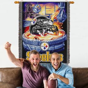 NFL Pittsburgh Steelers Home Field Advantage Tapestry