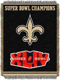 NFL 051 Saints Commemorative Series 1x Champs Tapestry