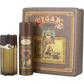 CIGAR by Remy Latour EDT SPRAY 3.3 OZ & DEODORANT SPRAY 6.6 OZ