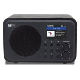 Internet Wifi RadioMini Broadcast Audio (Option: Black-USB)