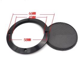 Car Subwoofer Speaker Mask Speaker (Option: A)