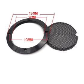 Car Subwoofer Speaker Mask Speaker (Option: C)