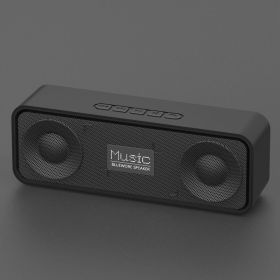 Wireless Bluetooth Speaker Subwoofer With Radio (Color: Black)