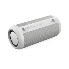 New 20W Wireless High-power Bluetooth Speaker Audio Sports Outdoor Portable Subwoofer (Color: White)