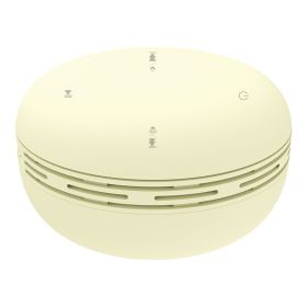 Hamburg Bluetooth Speaker TWS Macaron Color Mini Speaker Subwoofer Gift Small Speaker (Option: Light Yellow)