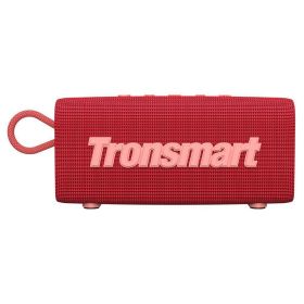 Portable Outdoor Waterproof Bluetooth Speaker (Option: Red-Official Standard)