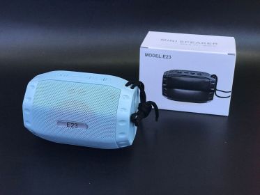 Wireless USB card small speaker (Option: Blue-USB)