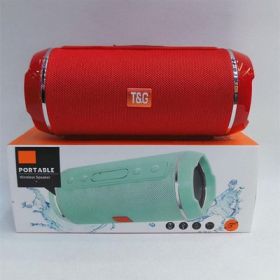 High Sound Quality Portable Subwoofer Bluetooth Speaker (Color: Red)