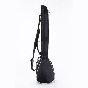 Golf Bag Can Be Folded And Placed (Option: Black and silver)