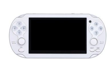 4.3 Inch Arcade GBA Game Console (Option: White-4G)