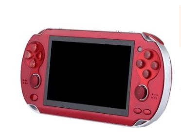 4.3 Inch Arcade GBA Game Console (Option: Red-4G)