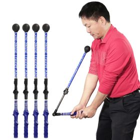 Action Corrector Golf Swing Auxiliary Practice Appliance (Color: Blue)