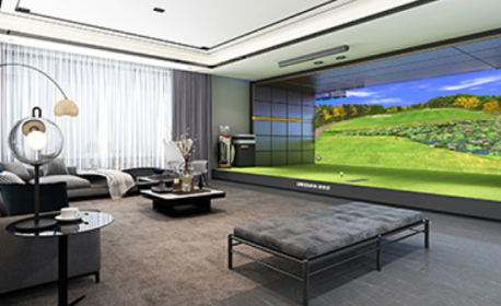 Full Set Of Indoor Golf Simulator, Home Theater, Conference System (Option: A5max)