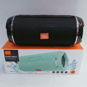 High Sound Quality Portable Subwoofer Bluetooth Speaker (Color: Black)