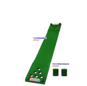 Golf Putting 12 Hole Green Practice Device (Option: Sponge PP grass 12holes)