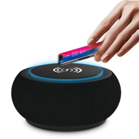 Wireless Bluetooth Speaker Loud Volume Subwoofer Dual Speakers (Option: Black-Ony Bluetooth speaker)