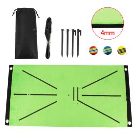 Golf Practice Supplies Indoor Cutting Club Practice Pads (Option: Specification5)