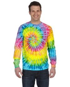 Adult 5.4 oz. 100% Cotton Long-Sleeve T-Shirt - SATURN - S (Color: SATURN, size: 3XL)